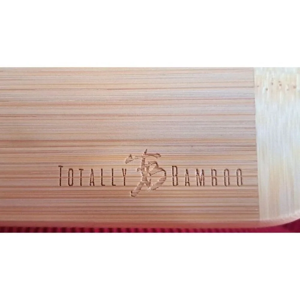 Totally Bamboo Florida Map Laser-Etched Wood Cutting & Serving Board
